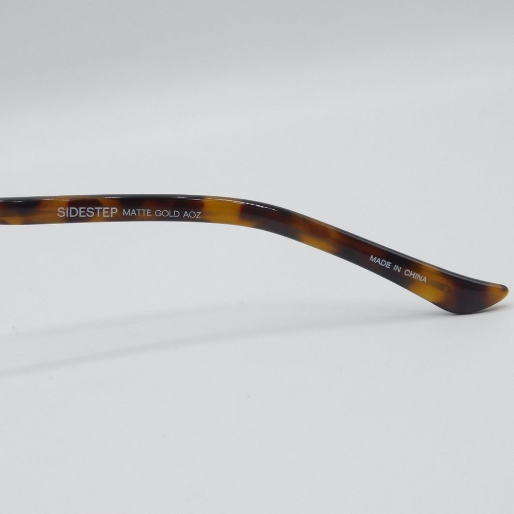 BRAND NEW SMITH OPTICS SIDESTEP AOZ MATTE GOLD UNISEX EYEGLASSES FRAME 5… - Picture 7 of 9